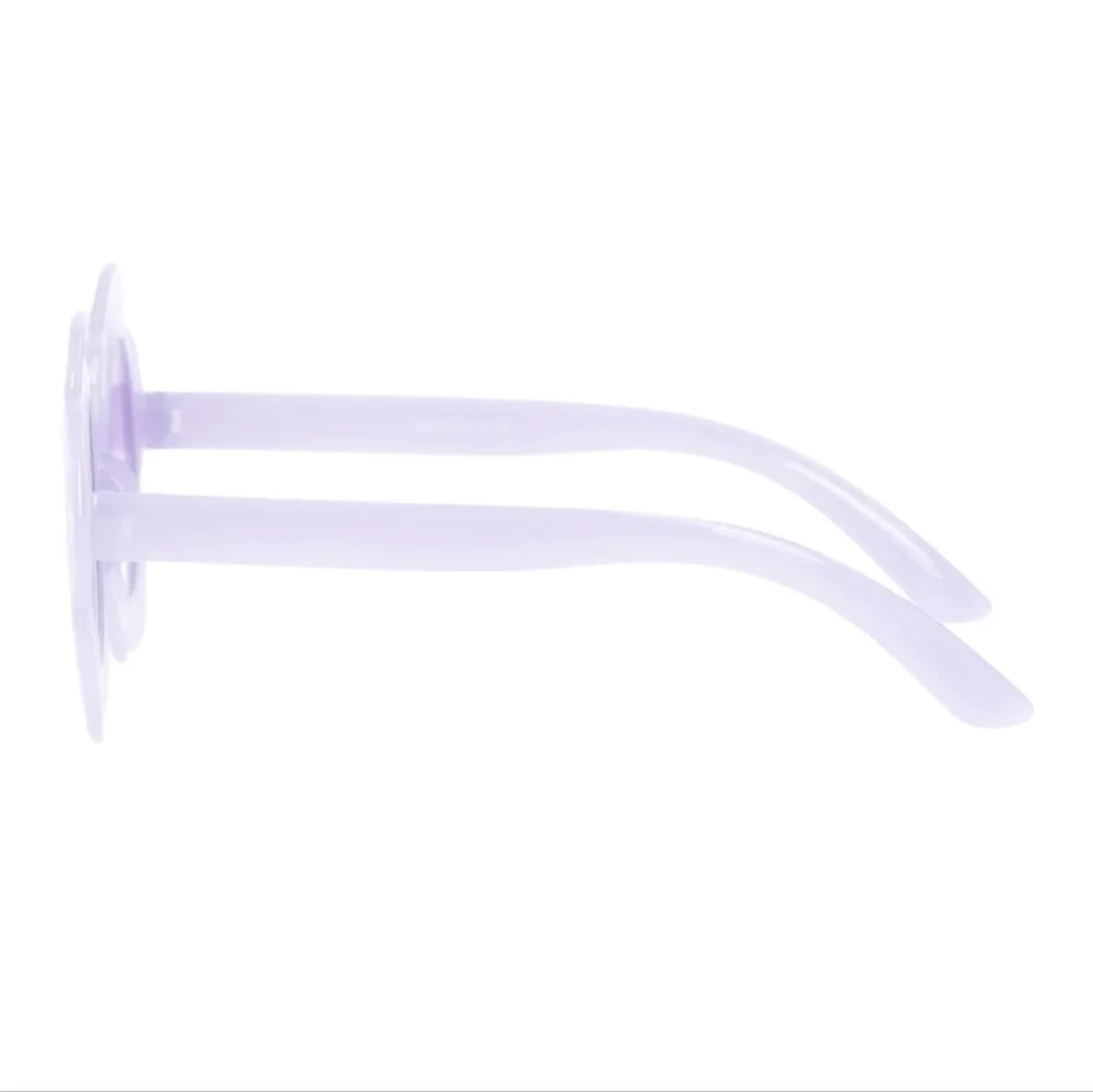 Justice Girl's Pearl Flower Sunglasses, Purple